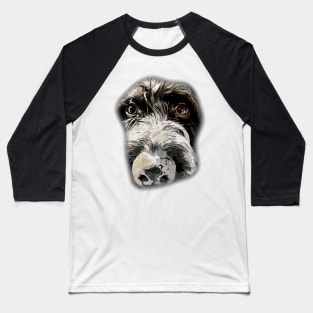 Griff Face Baseball T-Shirt